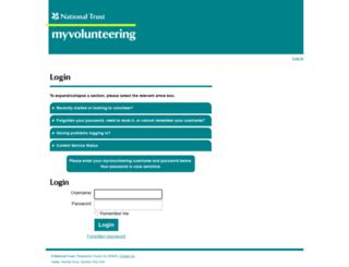 myvolunteering sign in.